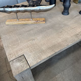 Reclaimed Wood Oversized Coffee Table by RH