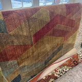 Karastan - Contemporary Multi Colored Rug