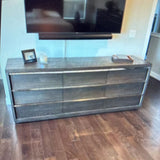 9 Drawer Bezier Grey Oak Finish by RH