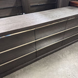 9 Drawer Bezier Grey Oak Finish by RH