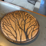 Tree Studio Pottery Plate