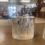 Polly Gessell Hand-Etched Candle Holder