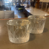 Polly Gessell Hand-Etched Candle Holder
