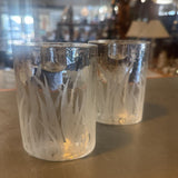 Polly Gessell Hand-Etched Candle Holder