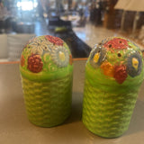 Floral Salt & Pepper