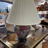 Vintage Chinoiserie Table Lamp