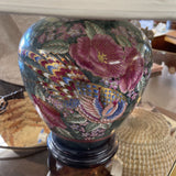 Vintage Chinoiserie Table Lamp