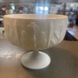 Vintage FTD Oak Leaf Bowl