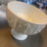 Vintage FTD Oak Leaf Bowl