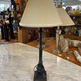 Metal Column Table Lamp