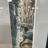 Venice Watercolor by Saverio De Bello