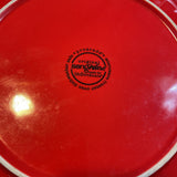 Red Square Plate
