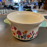 Natural Life Floral Bowl