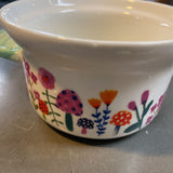 Natural Life Floral Bowl