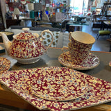Vintage Royal Albert "Brocade" Tea Set for 2