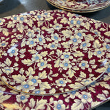 Vintage Royal Albert "Brocade" Tea Set for 2
