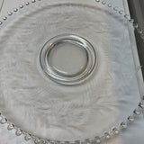 Vintage Candlewick Etched Platter