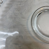 Vintage Candlewick Etched Platter
