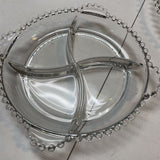 Vintage Candlewick Relish Dish