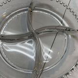 Vintage Candlewick Relish Dish