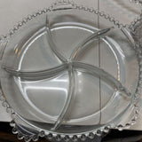 Vintage Candlewick Divided Dish