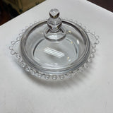 Vintage Candlewick Covered Dish