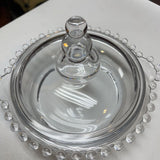 Vintage Candlewick Covered Dish