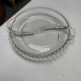 Vintage Candlewick Divided Dish