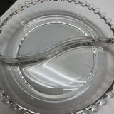 Vintage Candlewick Divided Dish
