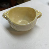 Vintage Belleck Sugar Bowl