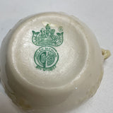 Vintage Belleck Sugar Bowl