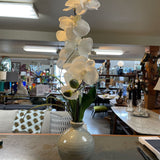 Faux Orchid in Pot