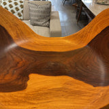Signed Handcrafted Wood Bowl