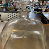 Blenko or Royal Leerdam Colonial Williamsburg Decanter
