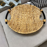 Large Round Basket w/Handles
