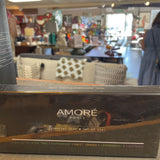 Amore Parisa Ceramic Oil Diffuser w/Oil Set