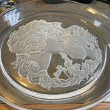 Vintage Luciana Roselli for Lalique "Mother with Child" Plate