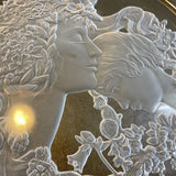 Vintage Luciana Roselli for Lalique "Mother with Child" Plate
