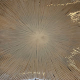 Z Gallerie Ceramic Bamboo Design Platter