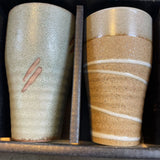 Japanese Style Ceramic Tea Cups-Set of 4