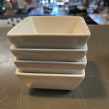 Pier 1 Square Condiment Bowls-Set of 4