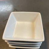 Pier 1 Square Condiment Bowls-Set of 4
