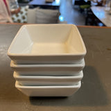 Pier 1 Square Condiment Bowls-Set of 4