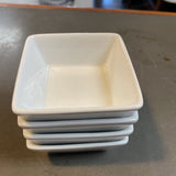 Pier 1 Square Condiment Bowls-Set of 4