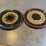 Terracotta Coasters-Set of 2