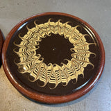 Terracotta Coasters-Set of 2