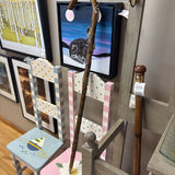 Vintage Wanderstocke German Hiking Stick-1920s