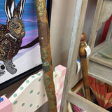 Vintage Wanderstocke German Hiking Stick-1920s