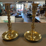 Baldwin Brass Candlesticks-Set of 2