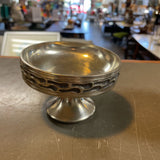 Vintage Brodene Mylius Pewter Candle Holders-Set f 2